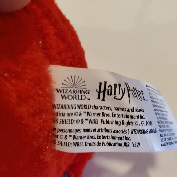 Wizarding World of Harry Potter bird owl "Fawkes" plush - Picture 3 of 4